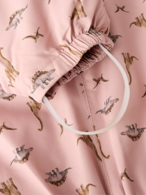 LIL ATELIER Flyverdragt SNOW10 Misty Rose Dino